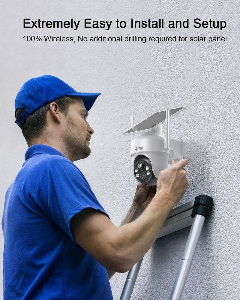 Anran HD Camera Kit Home Security System