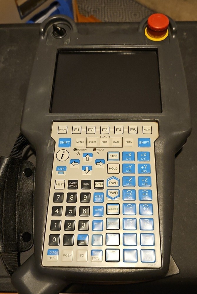 FANUC A05B-2255-C100#EAW AWE2 TEACH PENDANT.