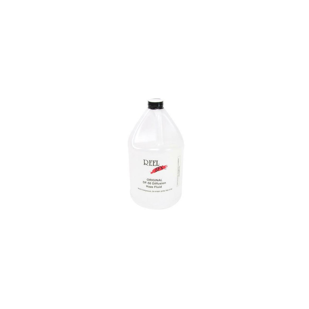 Reel EFX 1 Gallon Diffusion Fluid, DF50 Diffusion Hazer #DIFFUSIONFLUIDGALLON