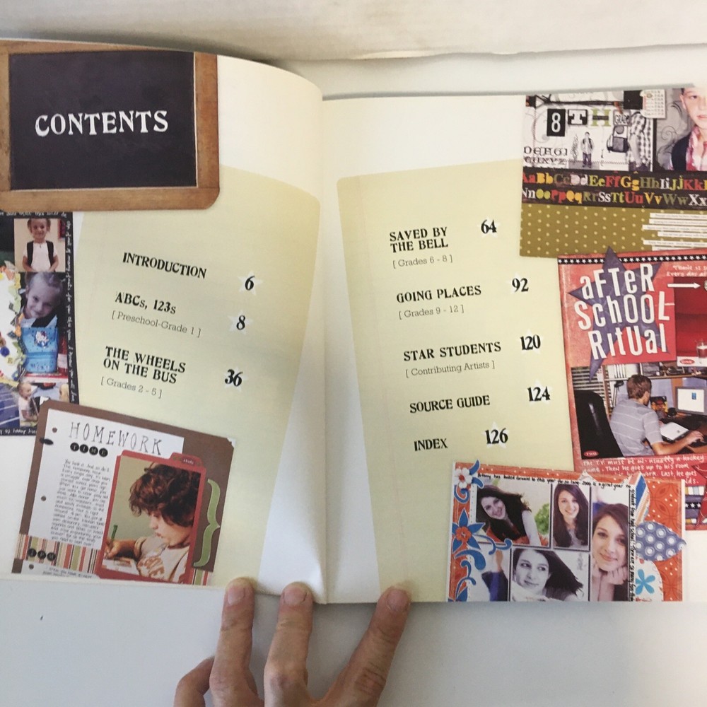 Memory Makers Scrapbooking The School Years