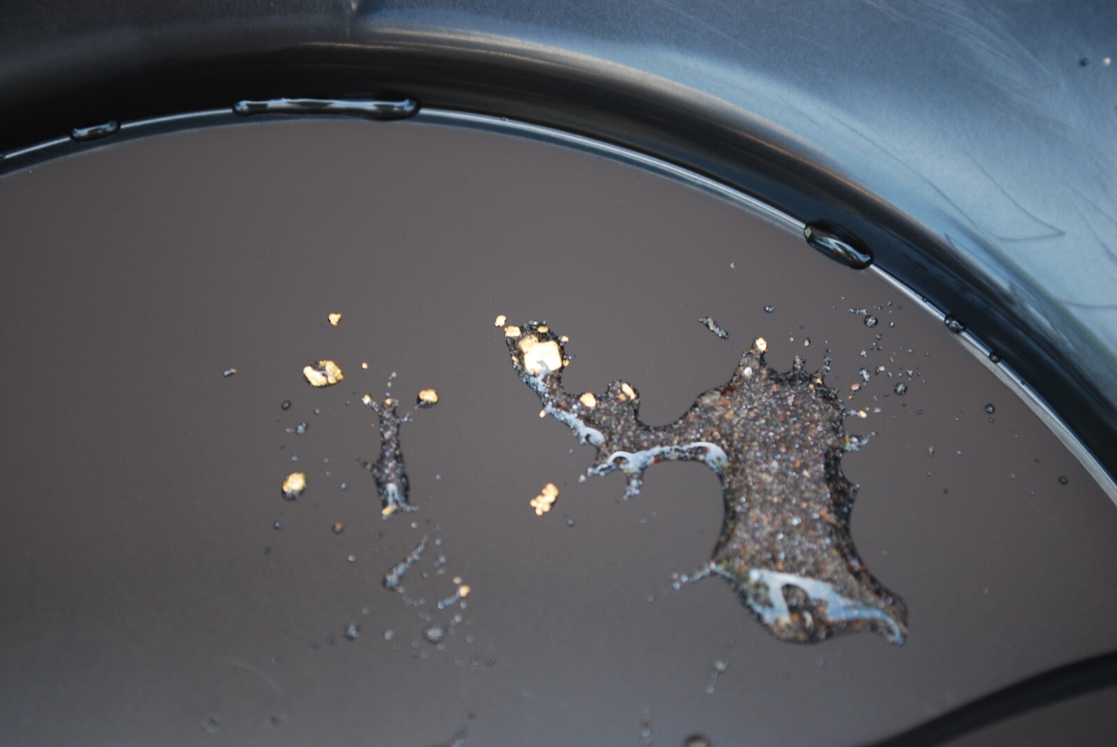 🔥 Gold Pan + 1lb Concentrate Paydirt Prospector Kit – Georgia - Nuggets, Fines