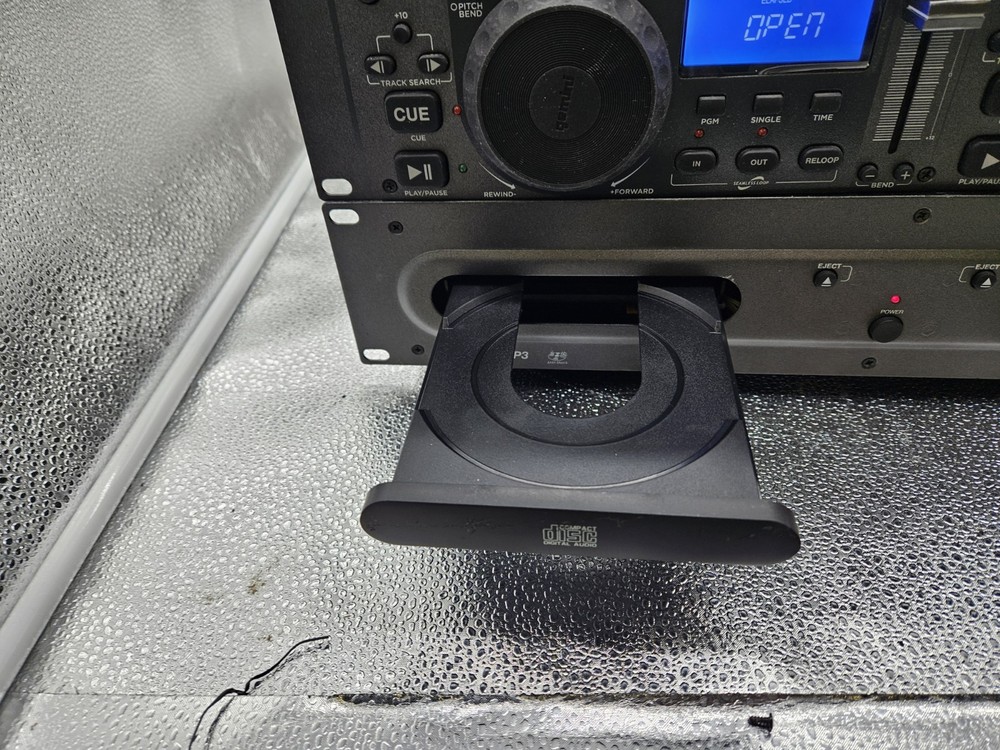 Gemini CDX-2250 Professional CD/MP3-Player Test Working