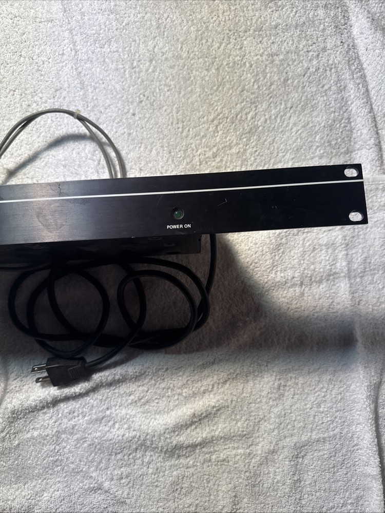 Bose 102 System Controller Rack Mount Great Condition