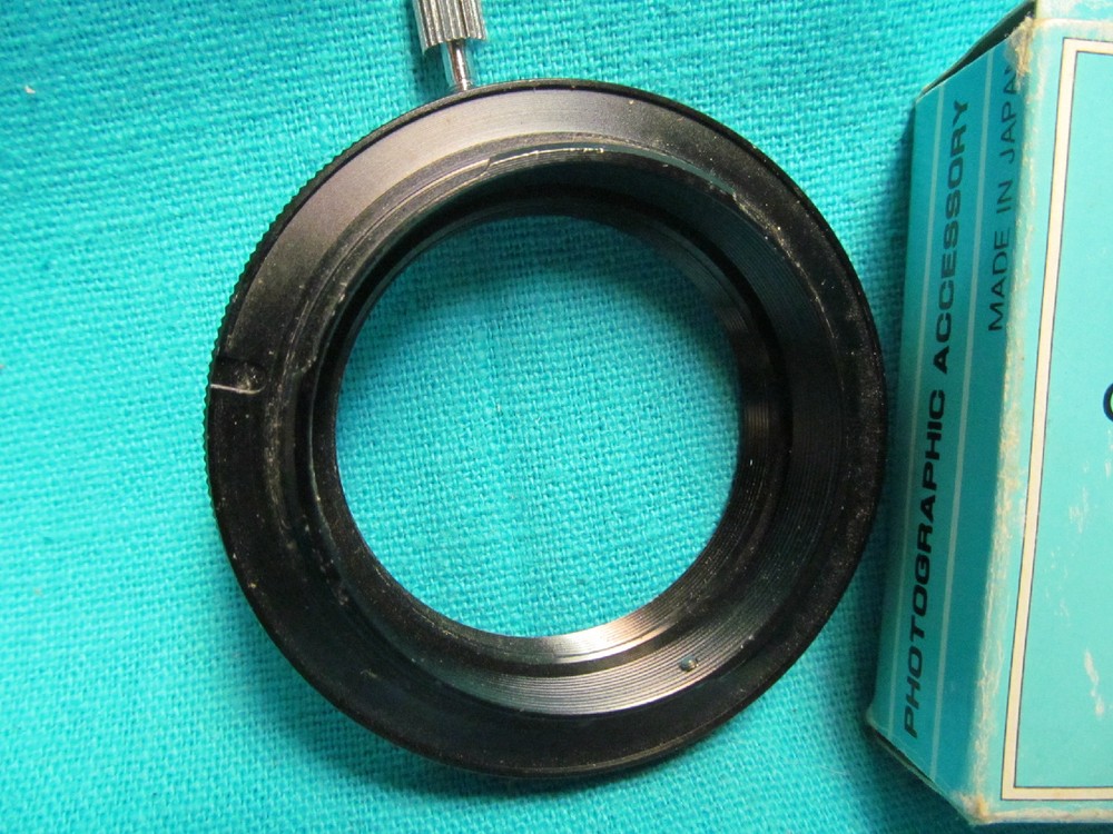 MINOLTA 7000 CAMERA ADAPTER T-SYSTEM IN BOX