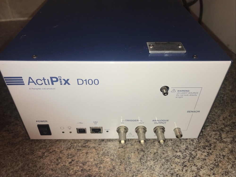 SDI SIRIUS ANALYTIC SURFACE DISSOLUTION IMAGER w/ TECHNE DB 2D /ACTIPIX D100