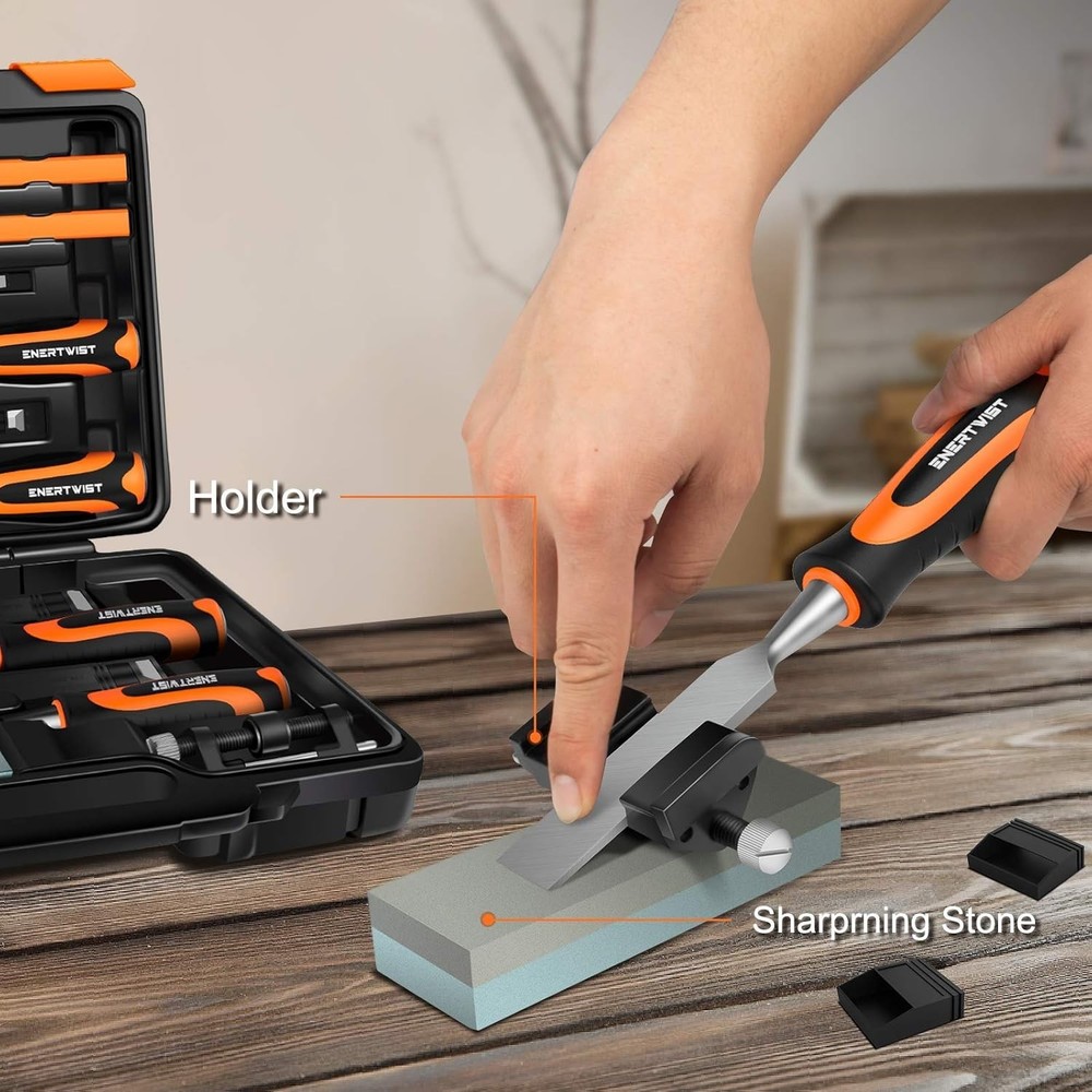 13pcs Wood Chisel Set, Premium Woodworking Chisel Sets