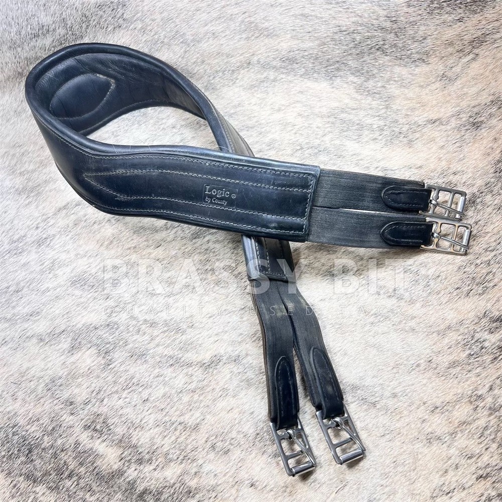 52" County Logic Double Elastic Girth