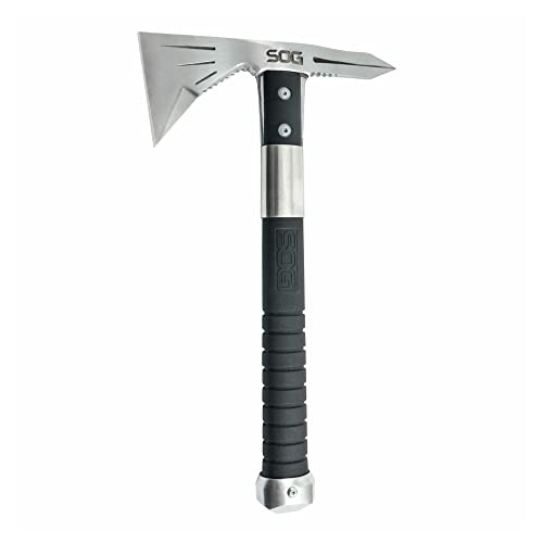 Tomahawk Tactical Hatchet - Voodoo Hawk Mini Tactical Axe, Throwing Satin