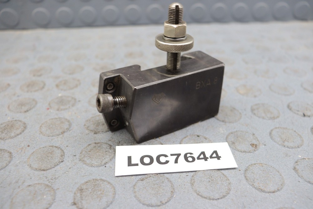 ALORIS BXA-8 QUICK CHANGE TOOL HOLDER THREADING HOLDER LOC7644