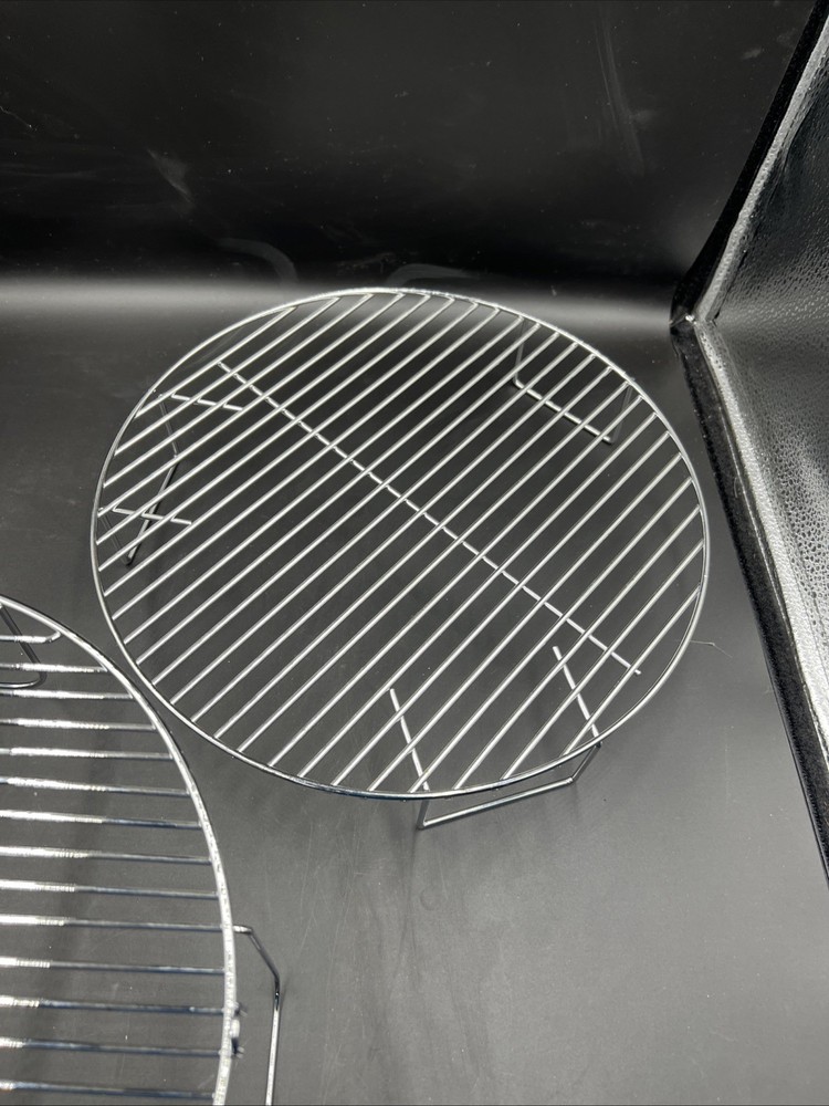 NUWAVE Pro plus Infrared Oven replacement (2) Stackable Wire Racks