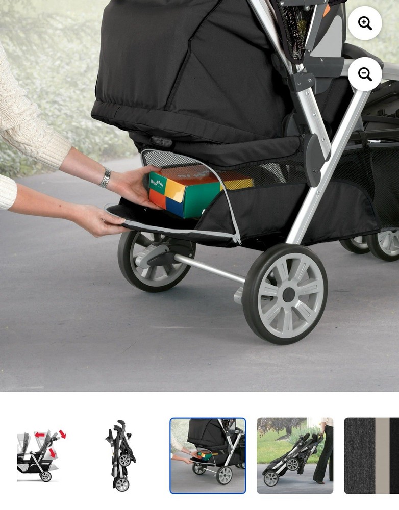 Twin stroller brand chicco
