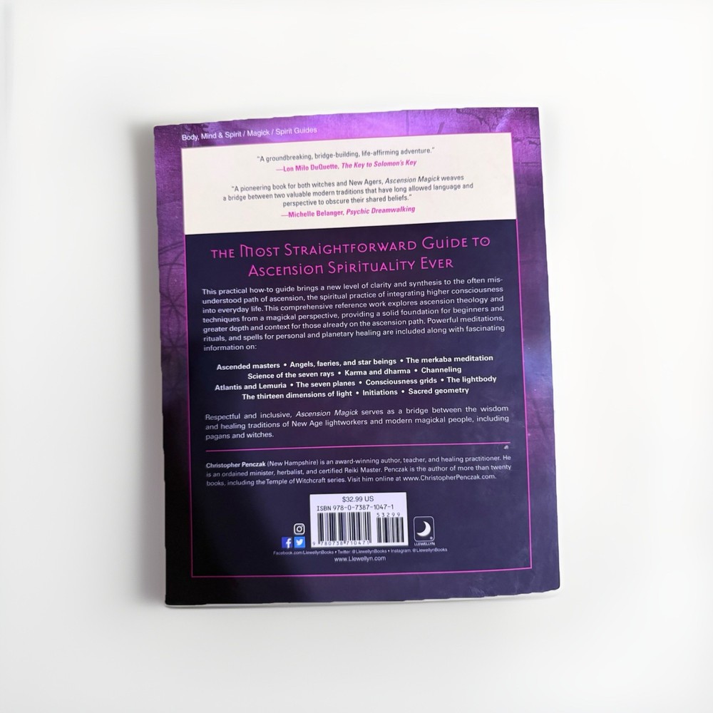 Ascension: Magick Paper Back Book