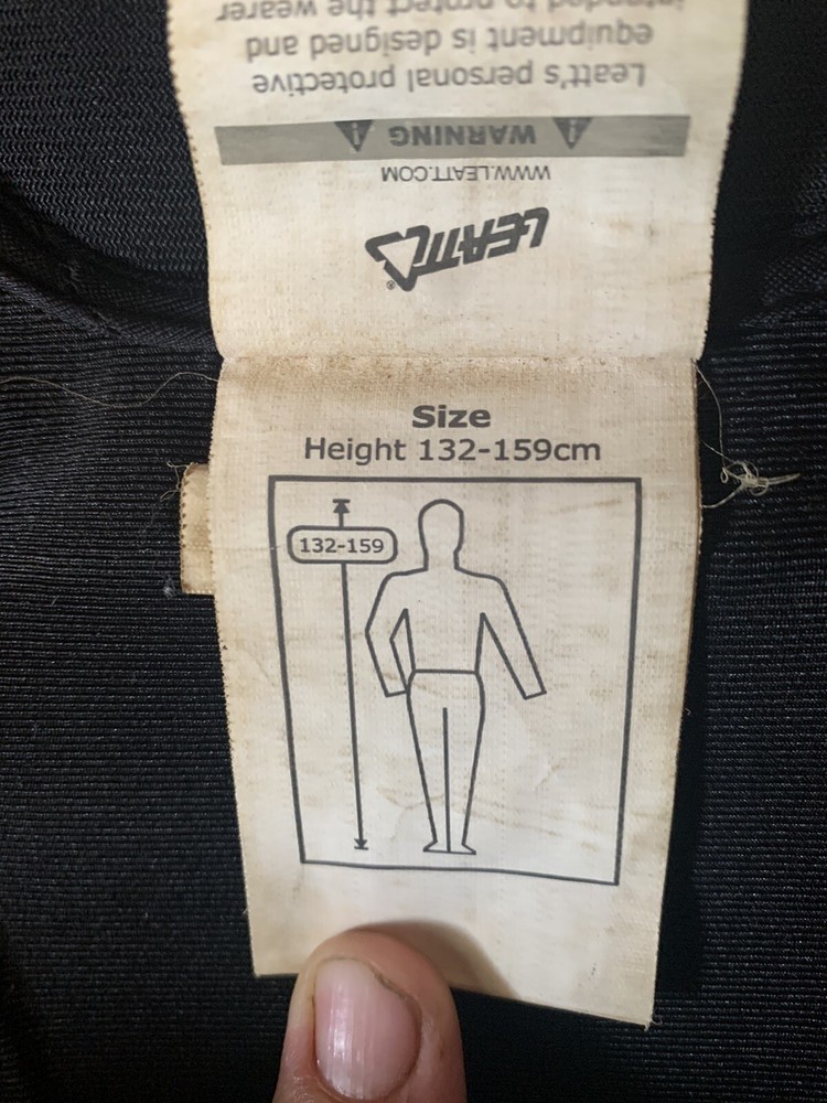 Leatt 5.5 Cheat Protector Jr