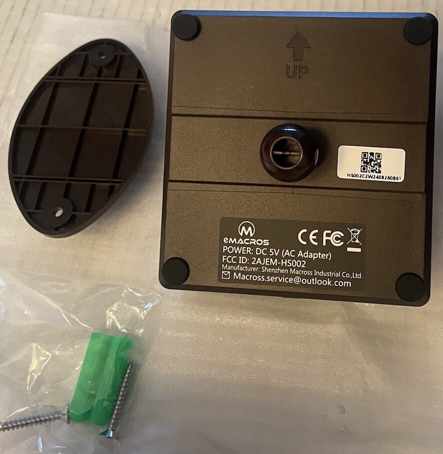 Wireless Solar Driveway Alarm Sensor