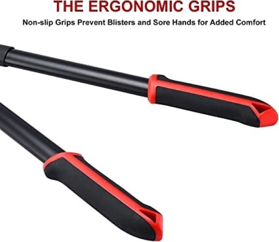 Kapoo Bypass Lopper with Compound Action, 1.75 in Cutting Capacity Tree Pruner