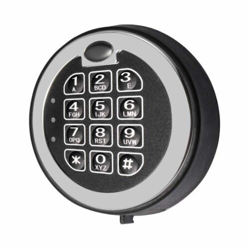 Replace Mesa MSL500 Electronic Safe Lock 2 Master Keys Solenoid Safe Lock