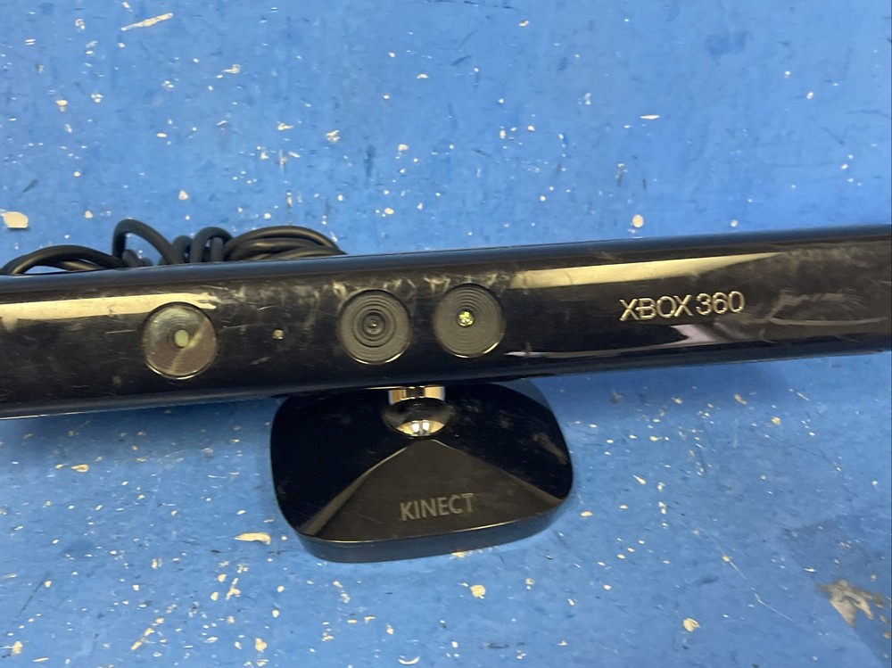 Microsoft 1414 Xbox 360 Kinect Sensor Bar Only Black