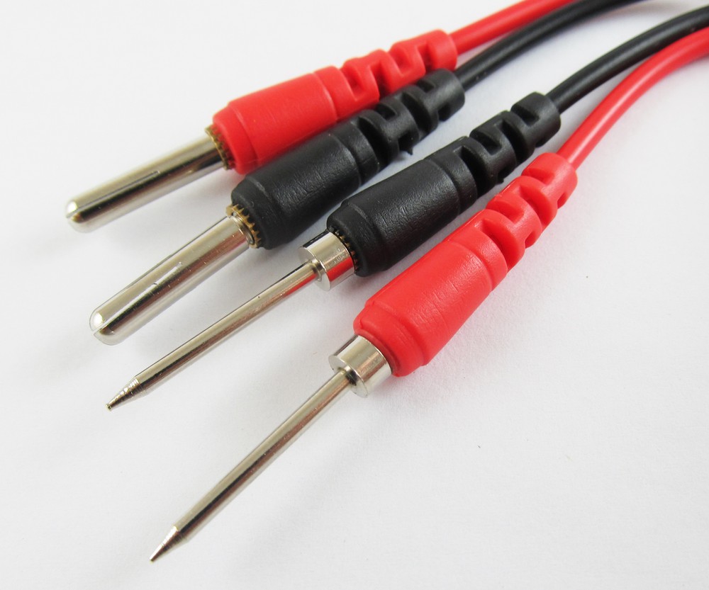 1 Set Multi Digital Universal Test Lead Probe Cable Set 16pcs For Multimeter
