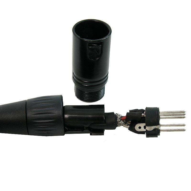 10 VRL DMX 5 Pin Pro Lighting Cable 5' ft - Data Shielded Cables