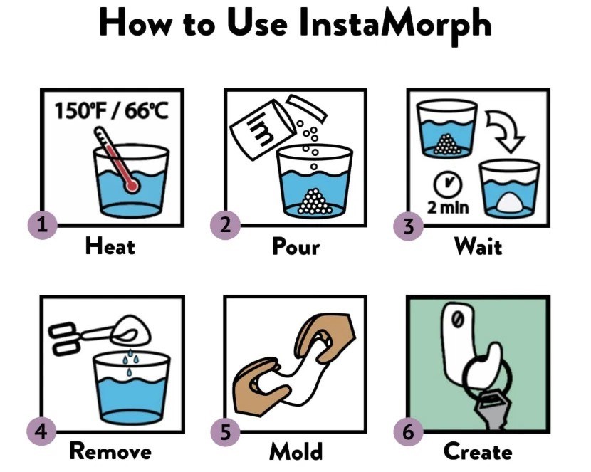 - Moldable Plastic - 3 oz