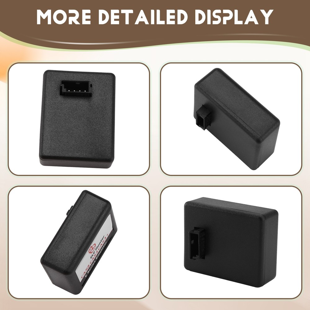 Car Steering Lock Emulato for E60 E84 E87 E90 E93 2004 2014 ELV Hunter2011