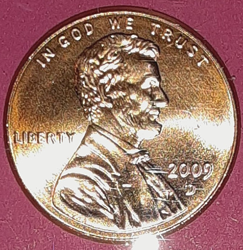 TWO (2) BU U.S. MINT Rolls LP2 2009-D FORM. YEARS 1¢ CENTS