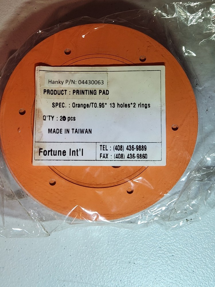 Hanky Offset Silkscreen Printing Pad