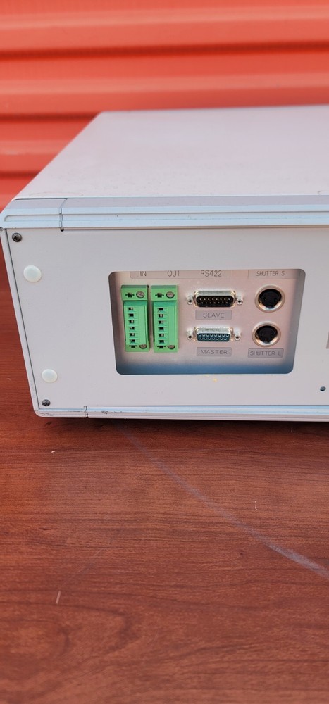 ZEISS MCS 500 UV SPECTROMETER CONTROL UNIT