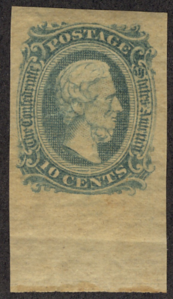 MALACK Confed #11c SUPERB JUMBO bottom margin OG NH,..MORE.. b5618