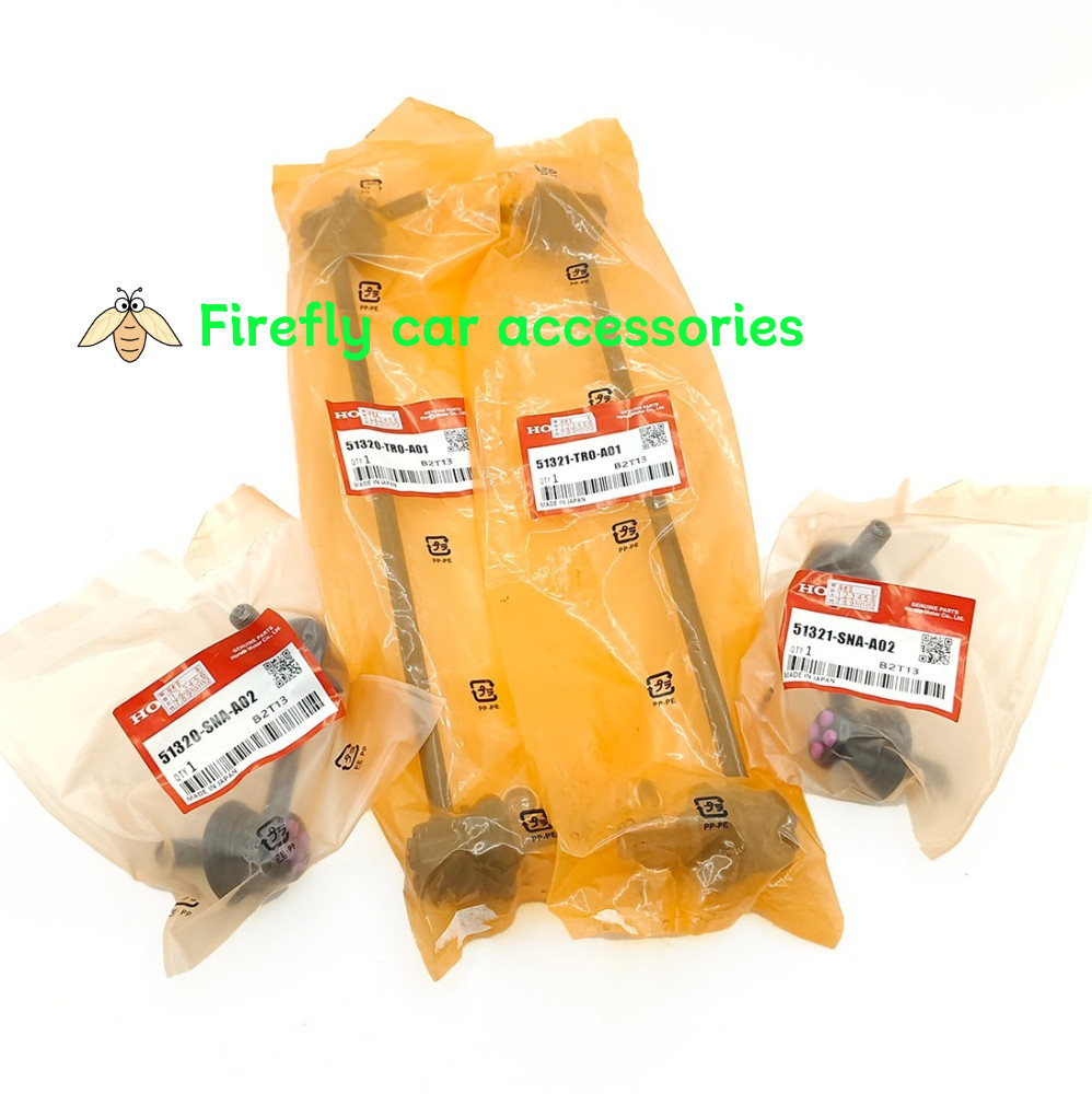 OEM 4 Pc Front & Rear Sway Bar Stabilizer End Link Set For Honda Civic Acura ILX