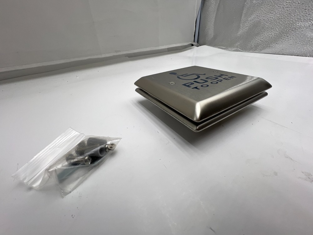 Camden CM-46/4 All Active Access Control Exit Push to Open Button SPDT