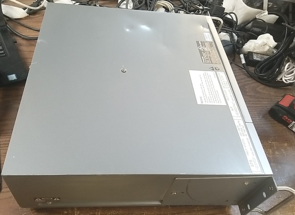 PANASONIC WJ-ND400K Network Disk Recorder. *READ⬇️*