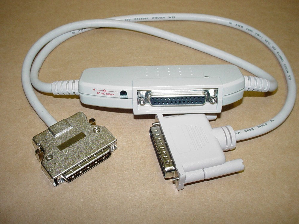 PARALLEL TO SCSI ADAPTER Vintage NEC CD-CONNECTION