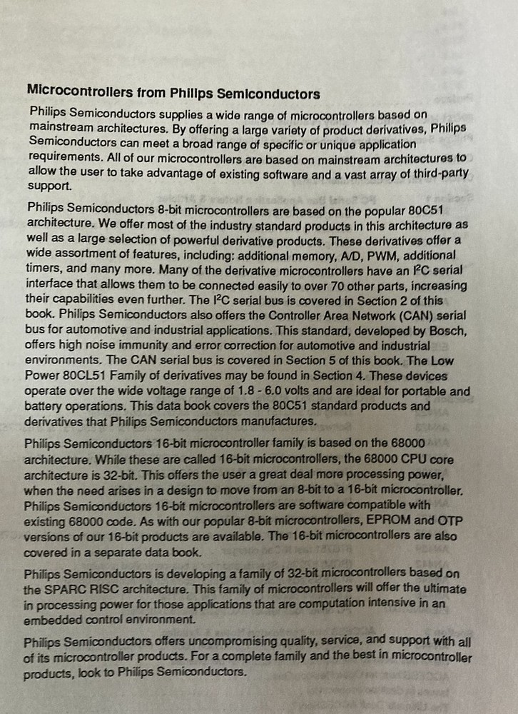 PHILIPS 80C51 Application Notes I²C TreasureTrove WOW ! AWESOME! Much I2C data!