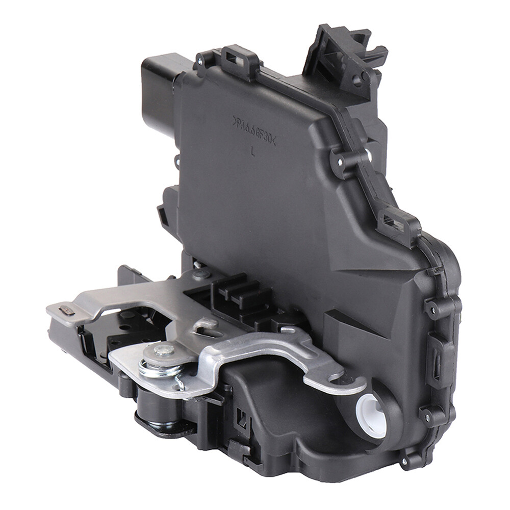Door Lock Actuator & Latch Front Left Driver Side LH For VW Jetta Passat Golf