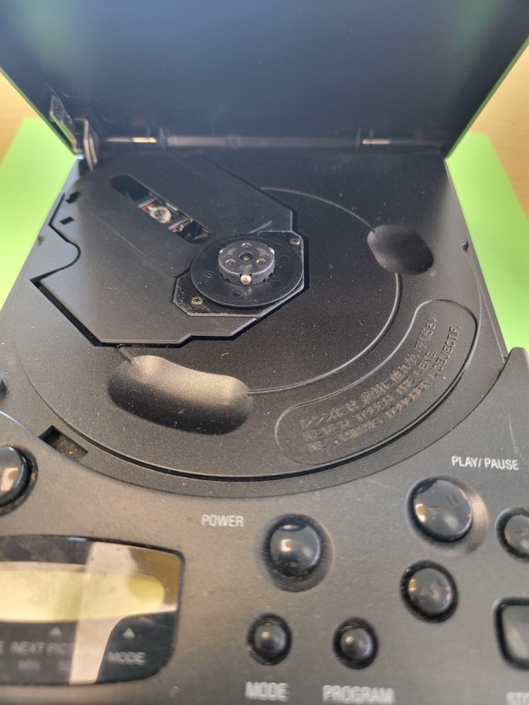 Kodak Photo Cd Player Pcd 970- Untested