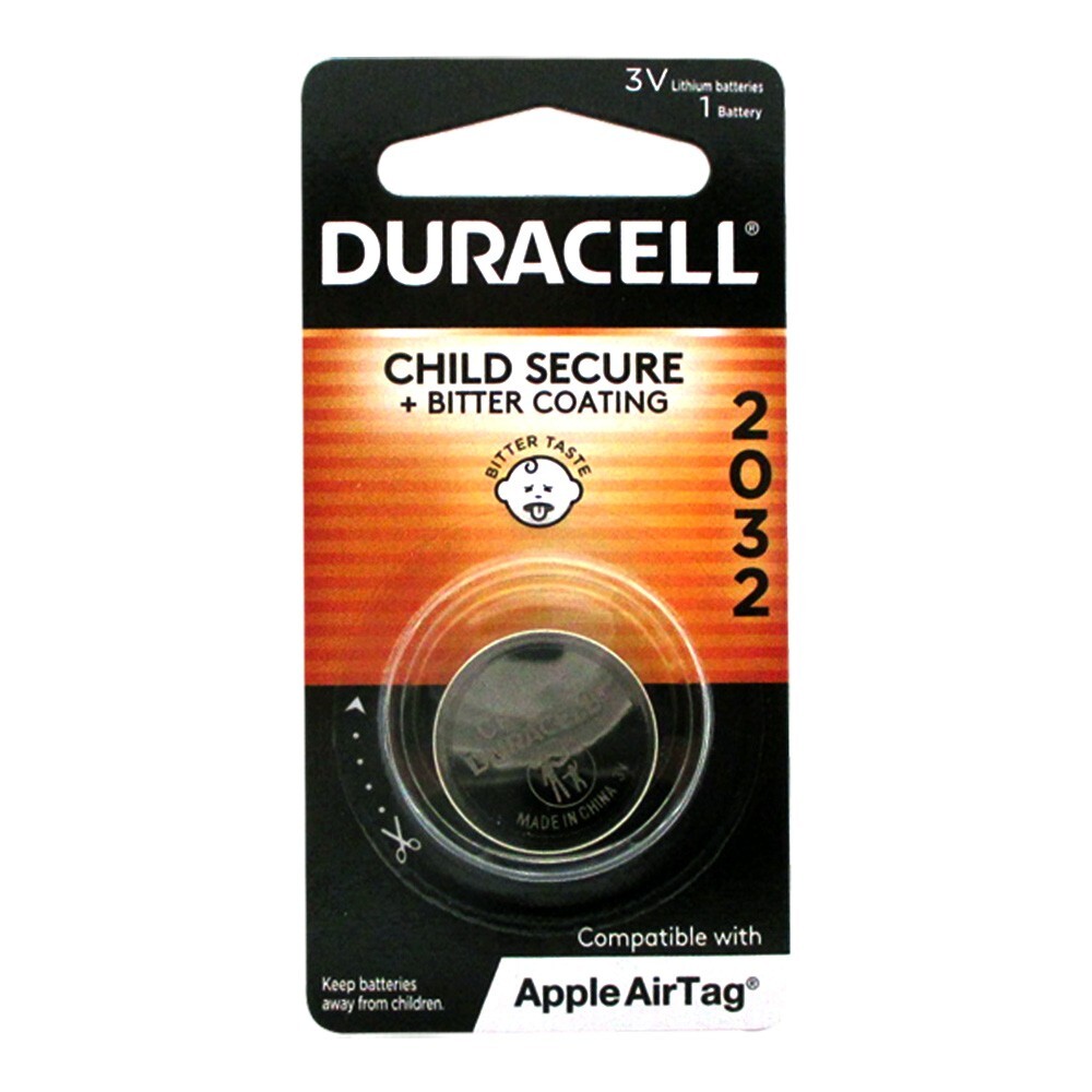 Duracell 2032 Lithium Button Cell Battery 6 Pack
