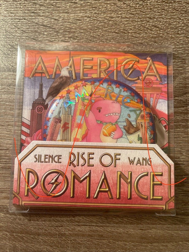 Silence Wang America Badge汪苏泷纽约徽章