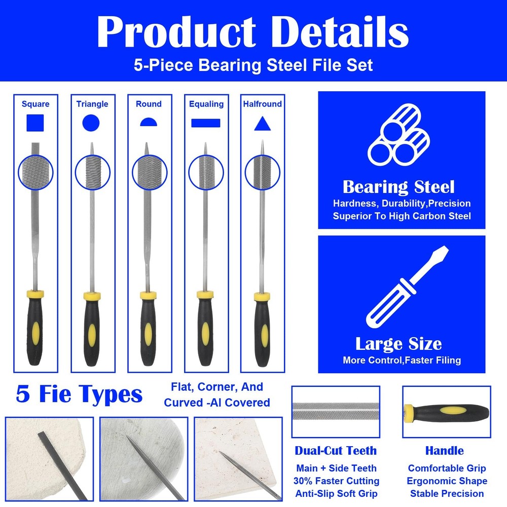 43 Pcs 3D Printer Tools Kit, 3D Printer Accessories Compatible with All FDM/S...