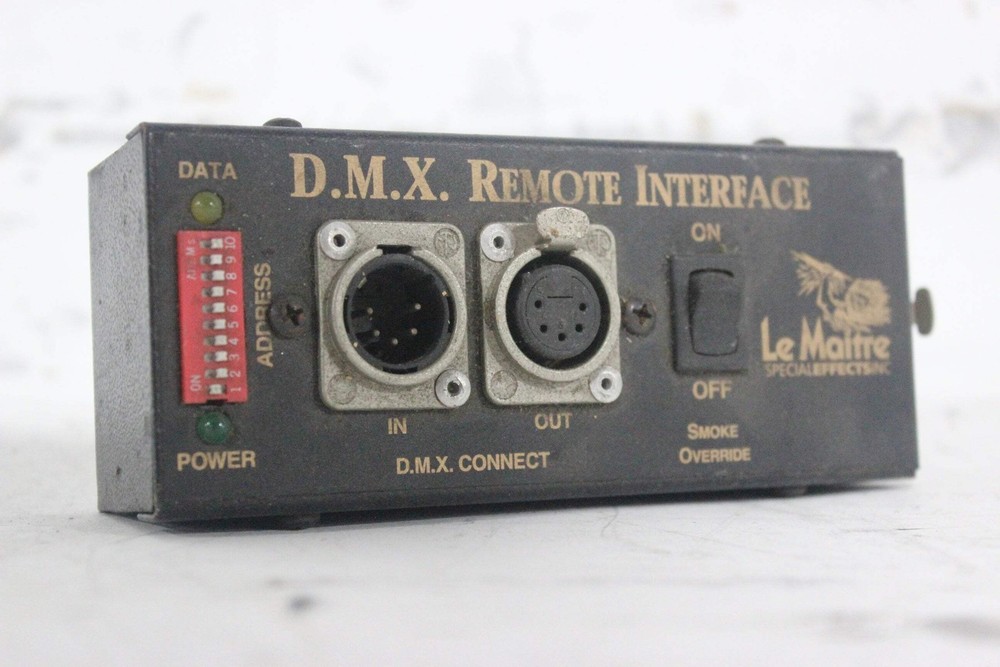 Le Maitre DMX Remote Interface