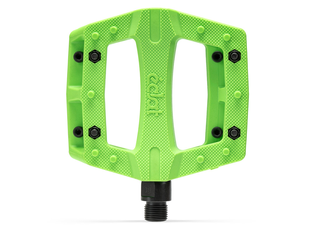 ECLAT Contra Pedals Neon Green