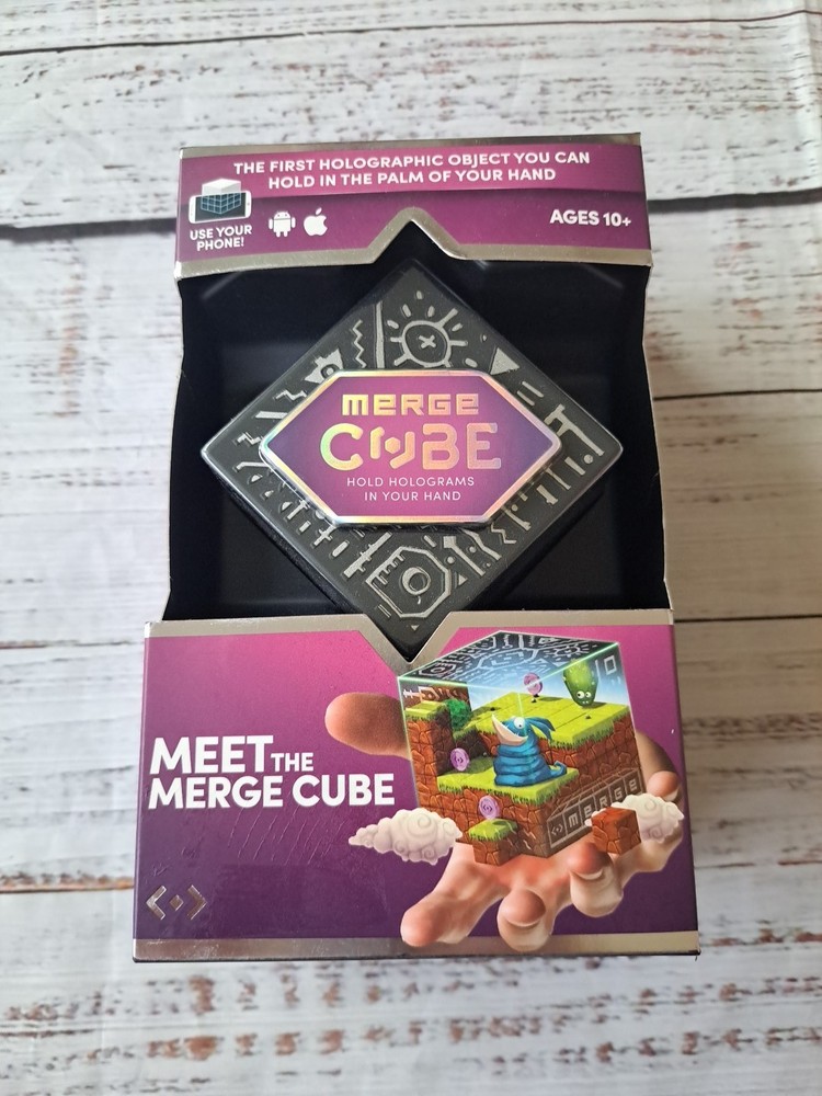 Merge Cube - Fun & Educational Augmented Reality STEM Toy for Kids, Learning