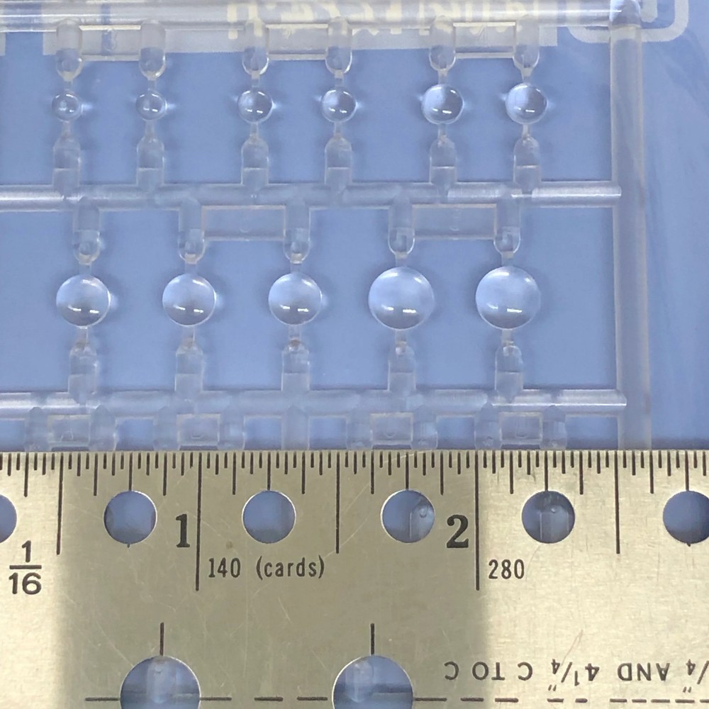 Wave Option System H-Eyes Normal Size CLEAR OP-251