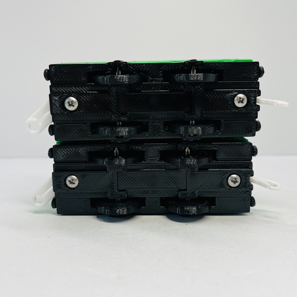 Thomas & Friends Trackmaster Green Grass Passenger Coach Train (two) Custom Made