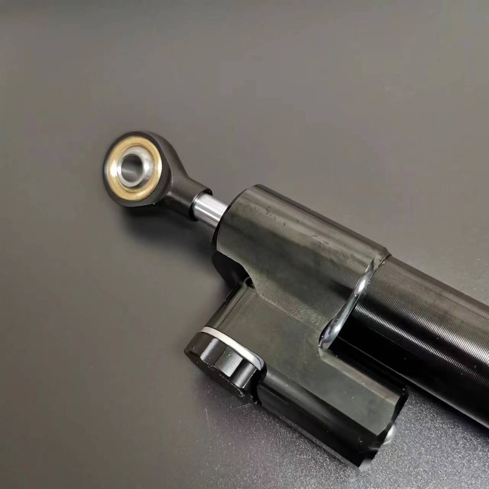 Steering Damper Stabilizer Safe Control Universal Black Damper CNC Motorcycle