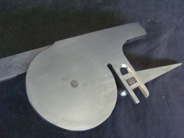 Vintage Precision Angle Team Gauge