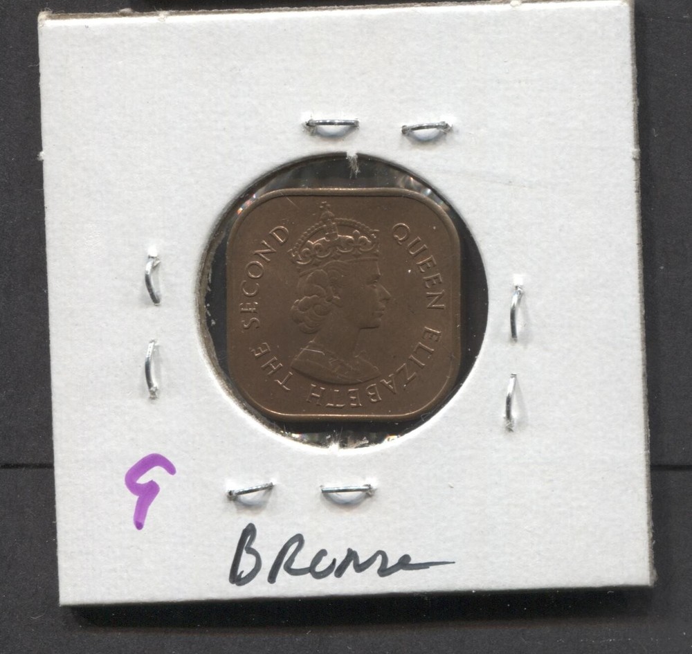 1961- Malaysia-UNC. 1 Cent