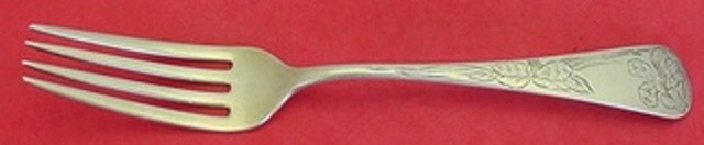 Orchid by Gorham Sterling Silver Regular Fork 6 3/4"