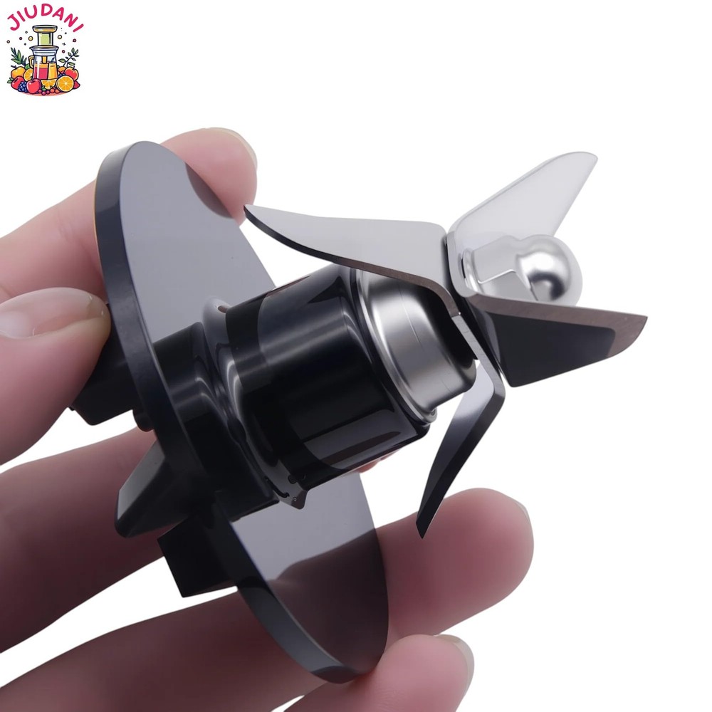 Replacement Parts Blender Black Blade Assembly with 3 Pcs Multicolor