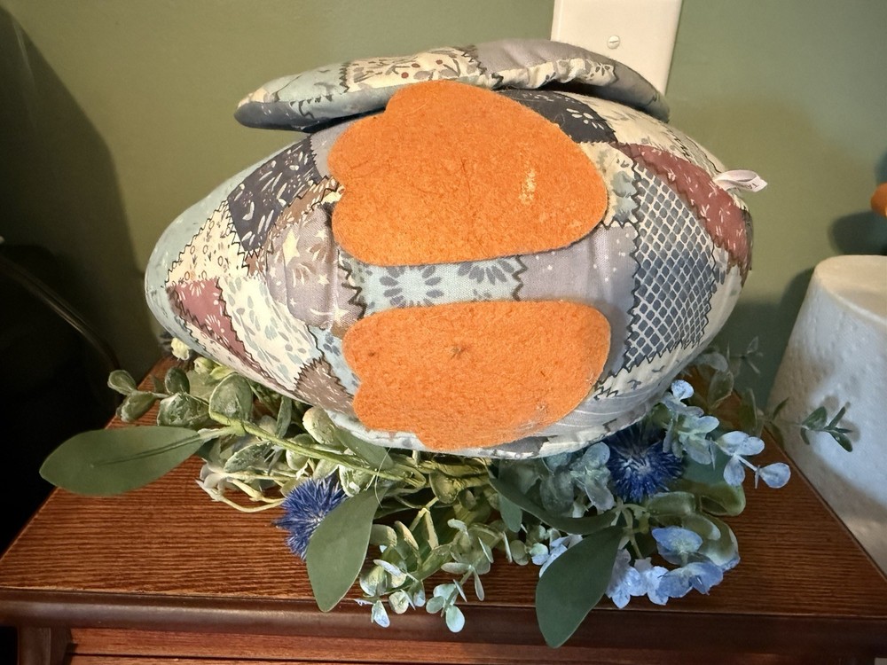 Handmade Quilted Goose Plush